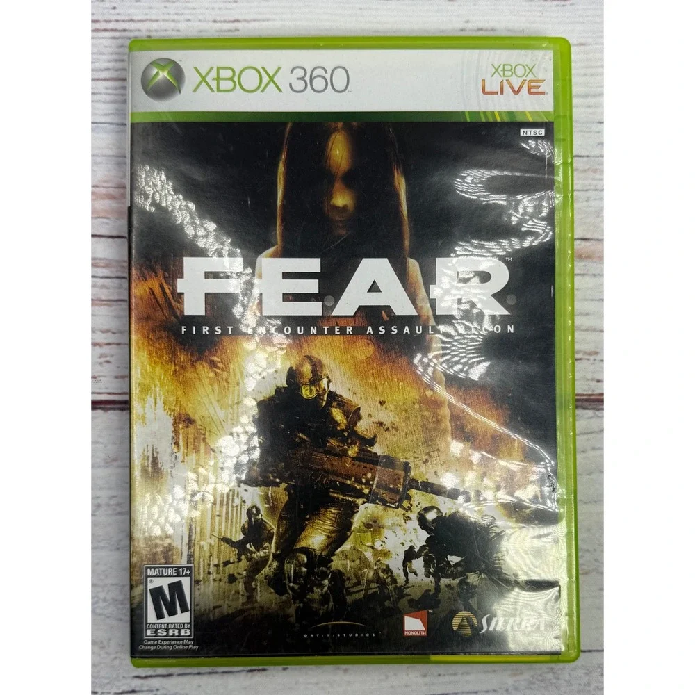 Fear First Encounter Assault Recon Xbox 360